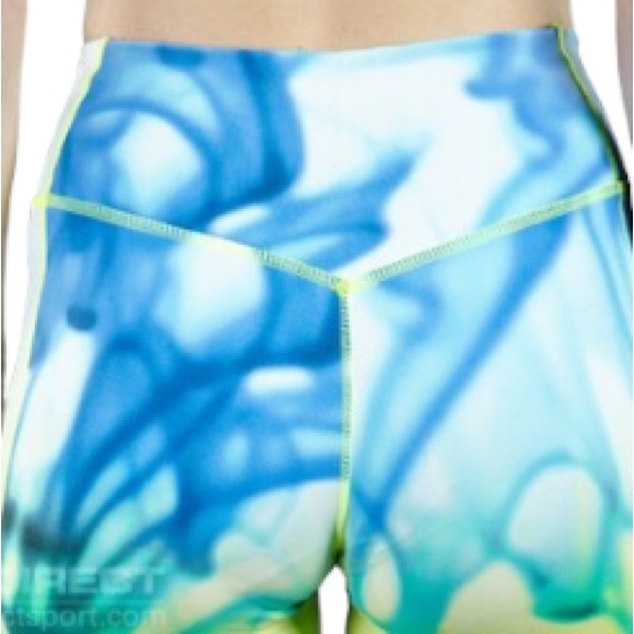 Nike Womens Legendary Lava Tights - Volt/Black. 
Size Medium. 
Flawless. - Picture 10 of 13